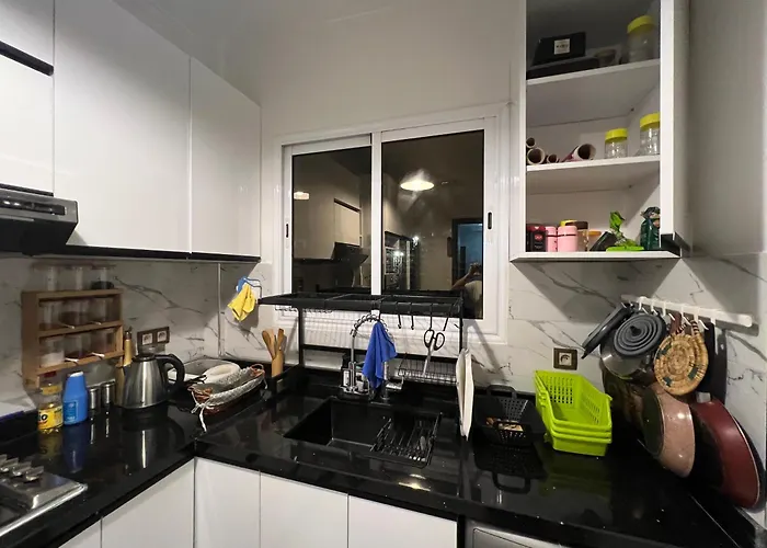 Appartement Dari Proche Du Centre Ville